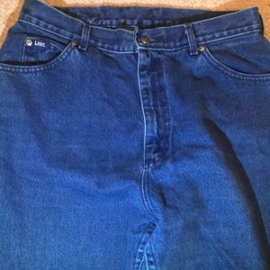 lee vintage mom jeans